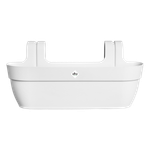 vibia campana easy hanger XL 58cm blanc soie